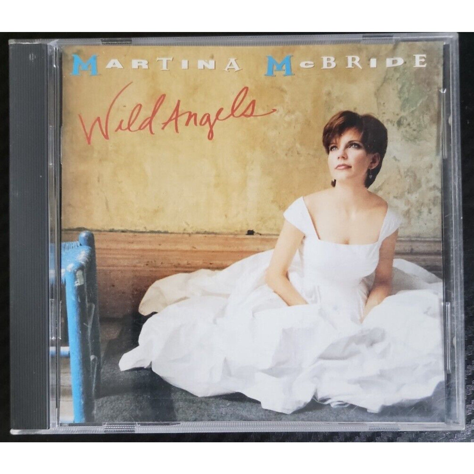 Martina McBride - Wild Angels (CD, 1995)