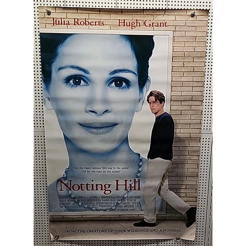 1999 Notting Hill Original US Movie Film Poster, 27x40 D/S, Roberts, Grant