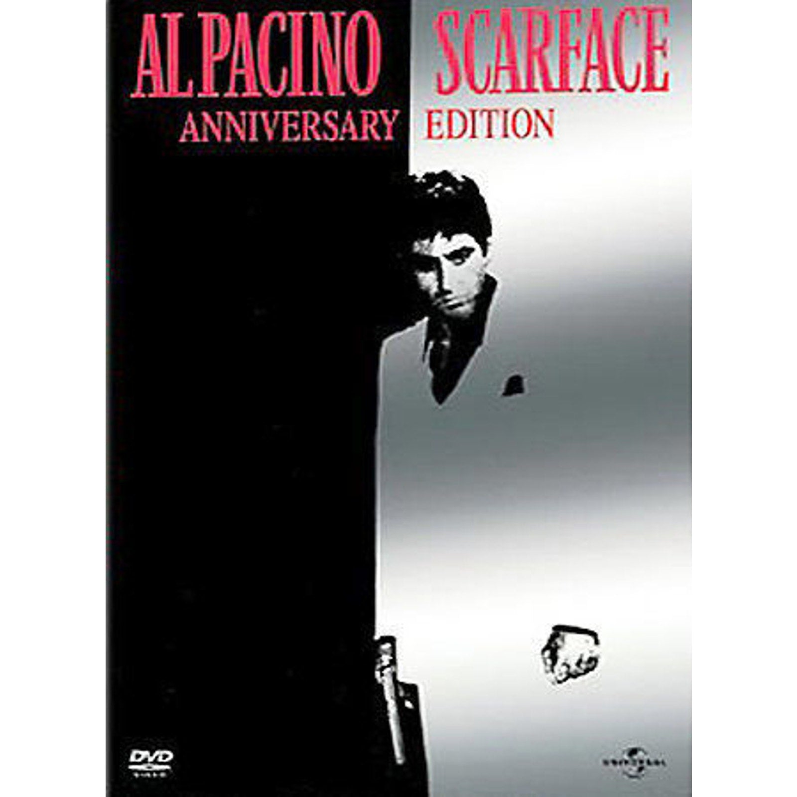 Scarface (DVD, 2003, Full Frame Anniversary Edition)