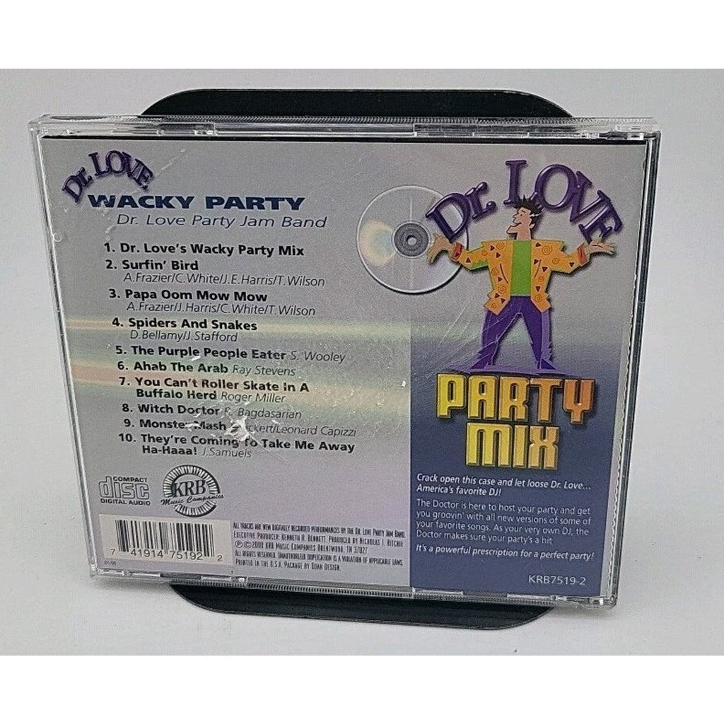 Wacky Party - Dr Love Party Mix (CD)