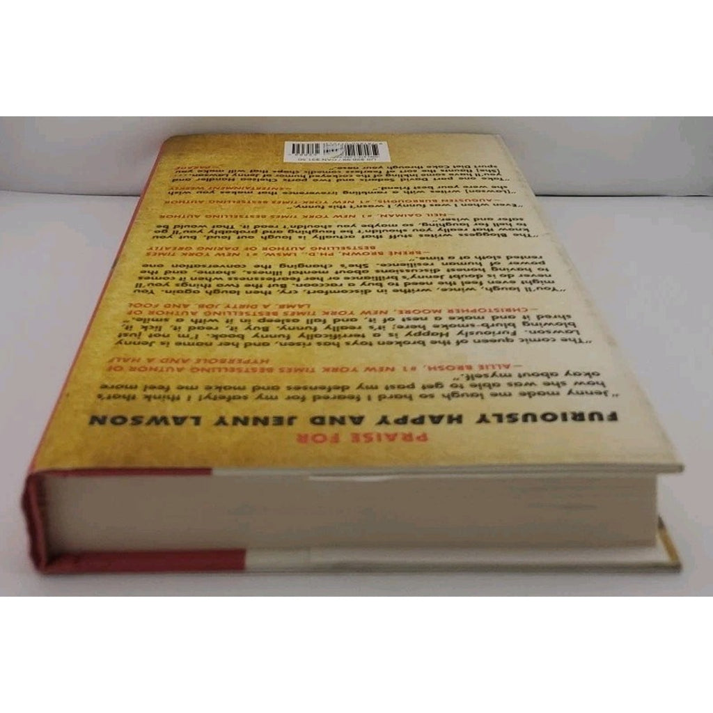 Furiously Happy : A Funny Book about Horrible Things by Jenny Lawson (2015,...