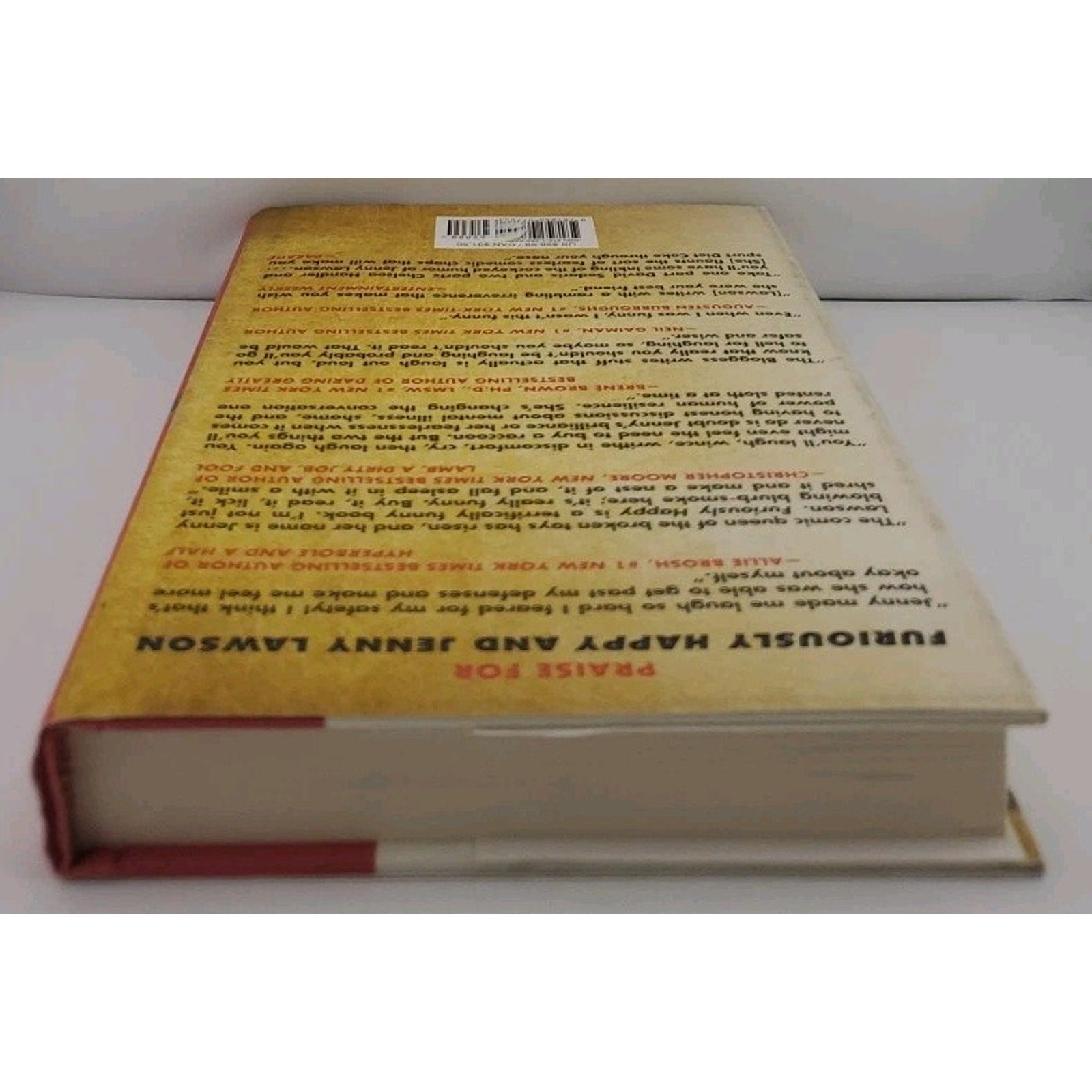 Furiously Happy : A Funny Book about Horrible Things by Jenny Lawson (2015,...