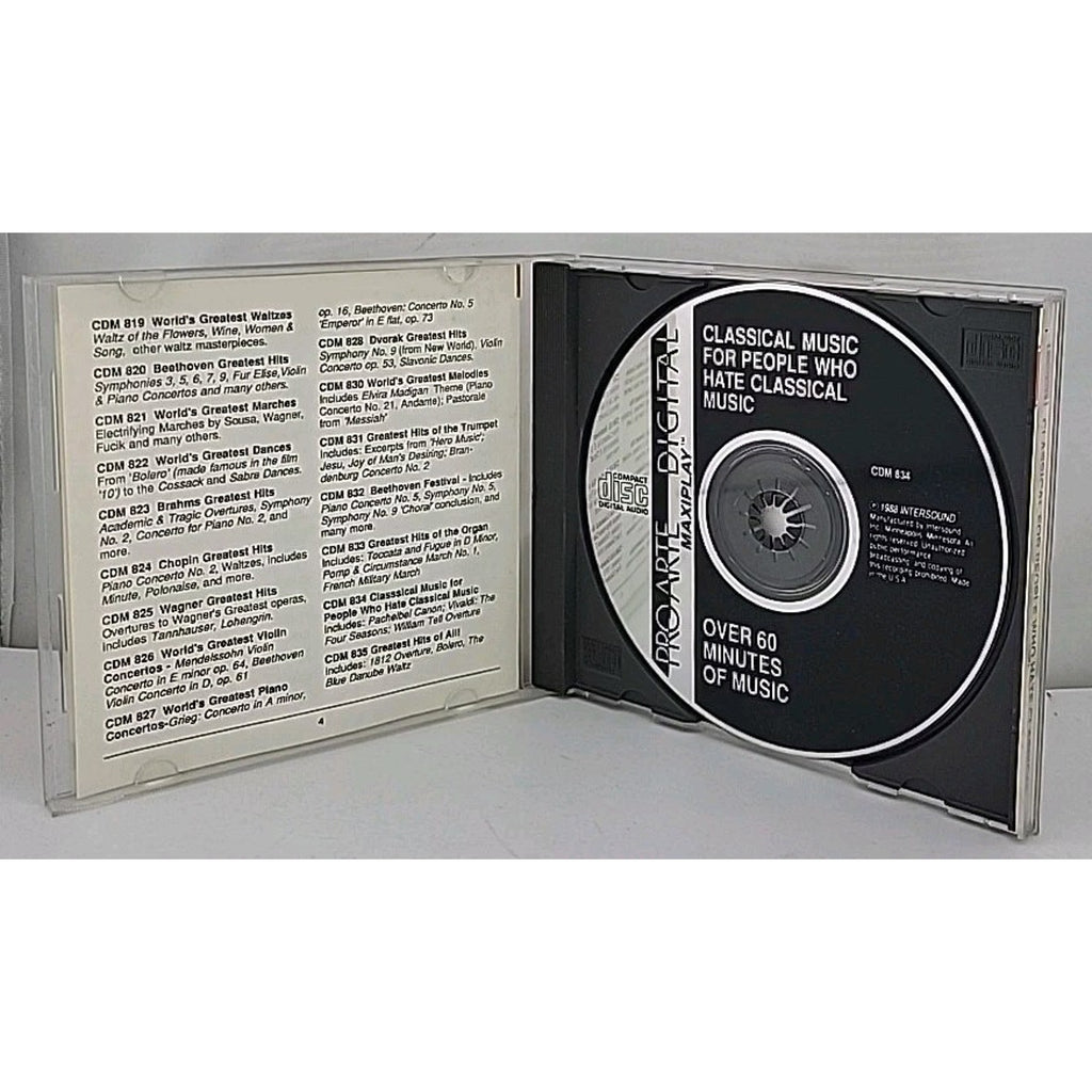 For People Who Hate Classical (CD)