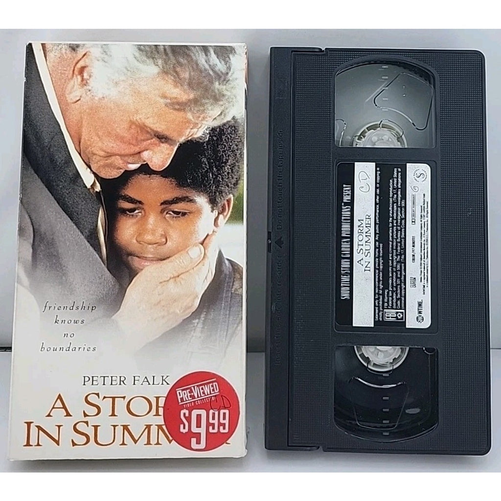 A Storm In Summer VHS