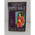 Paper Mage by Leah R. Cutter (2003, Mass Market)