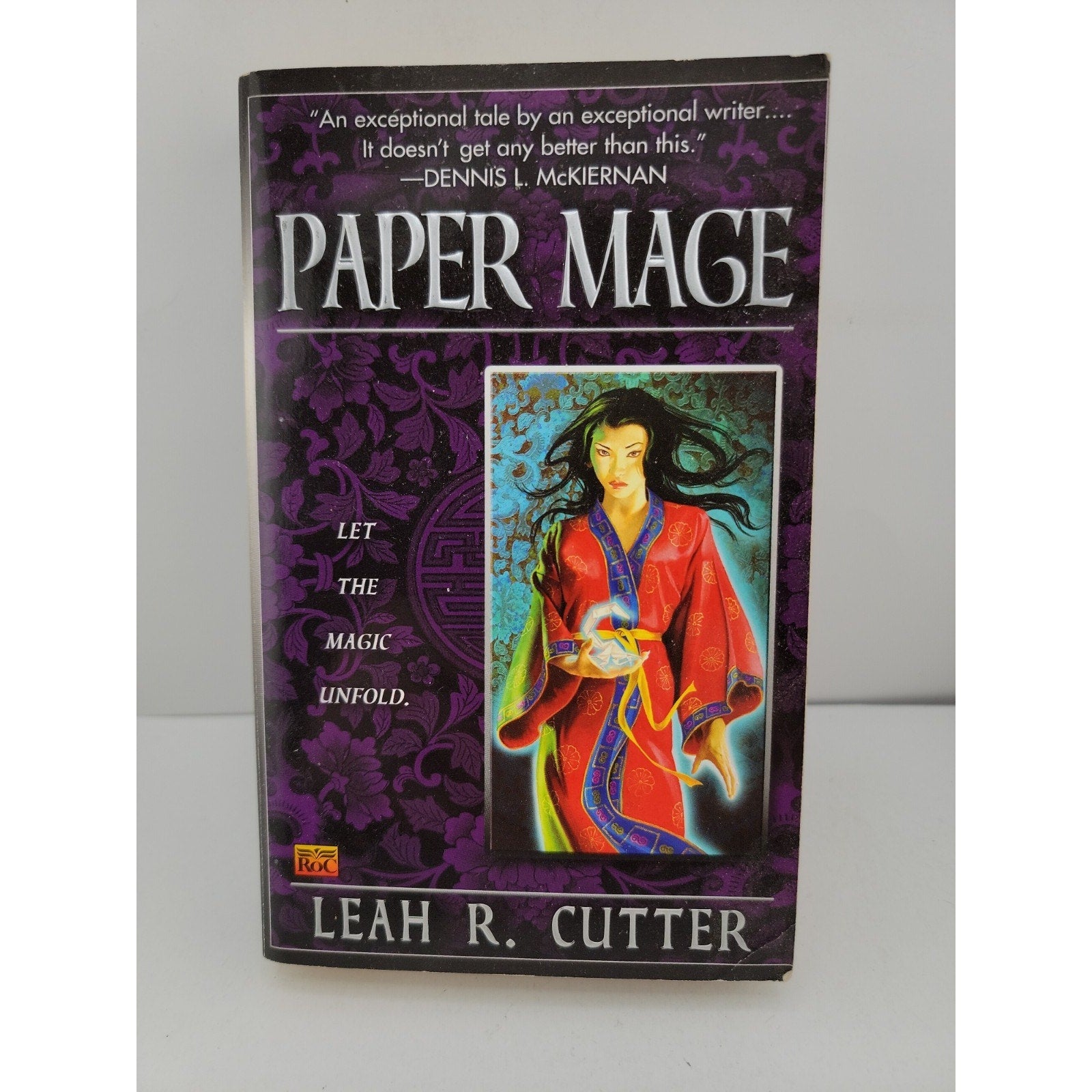 Paper Mage by Leah R. Cutter (2003, Mass Market)