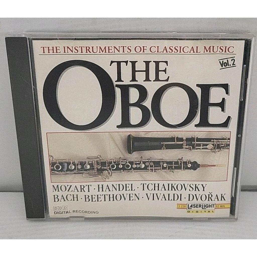 The Oboe - Vol. 2 by Various (CD, 1990)