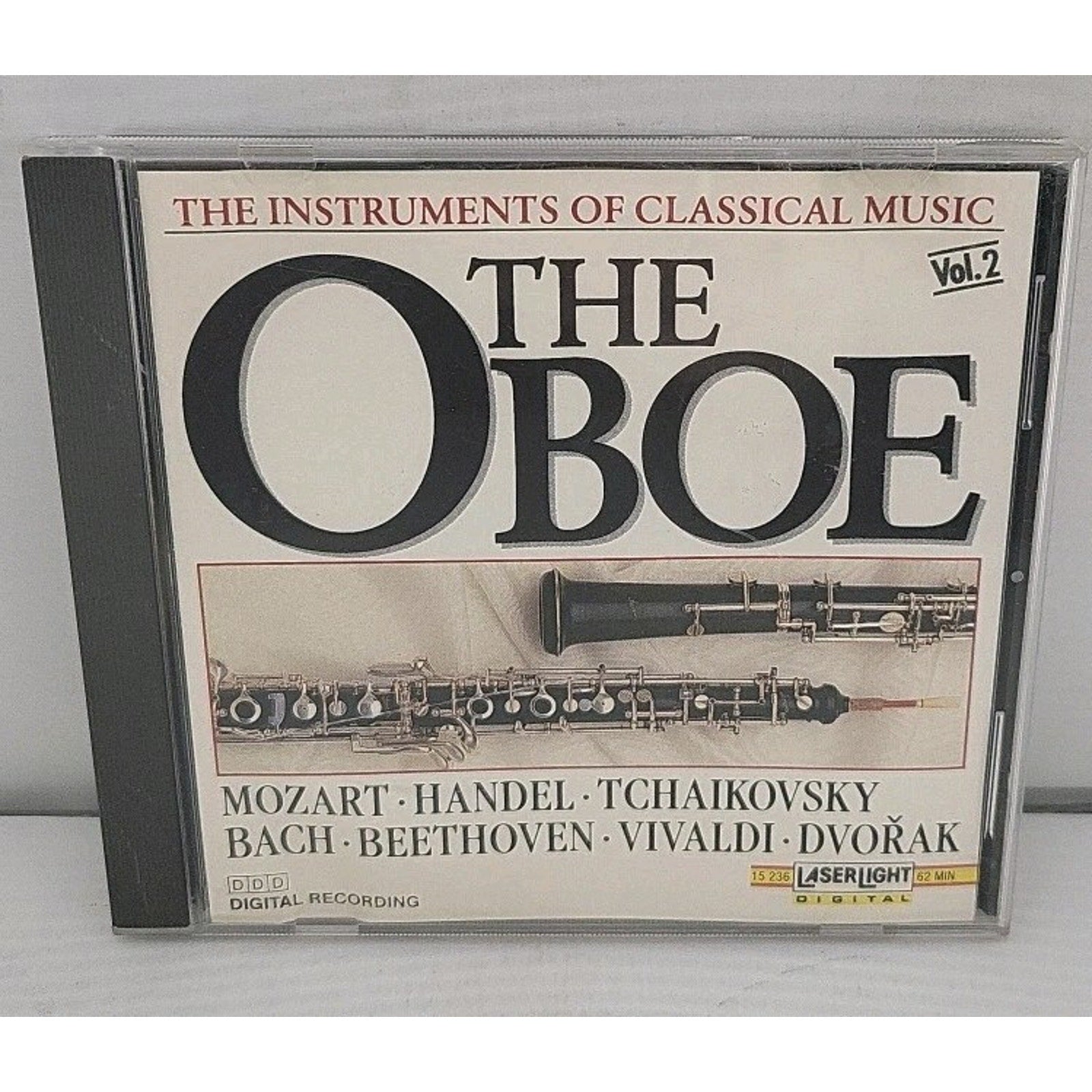 The Oboe - Vol. 2 by Various (CD, 1990)