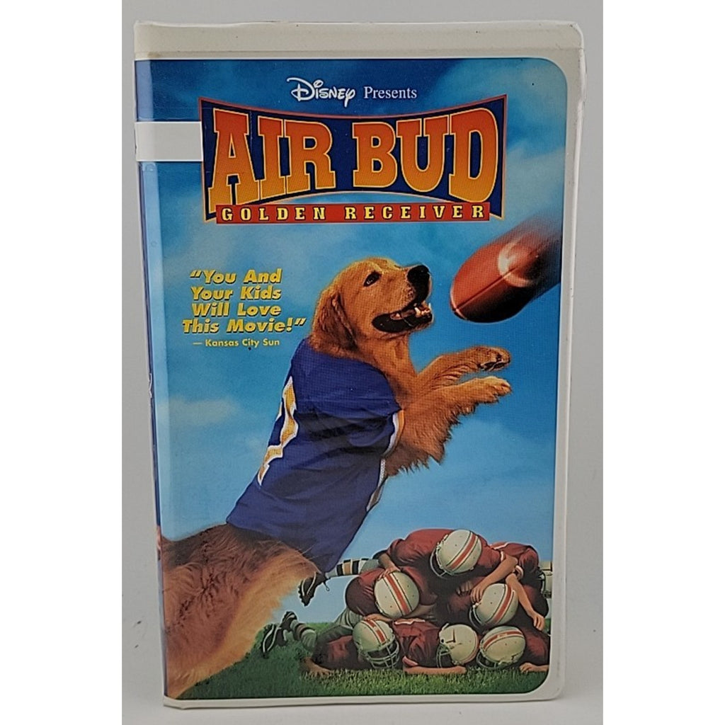 Air Bud 2: Golden Receiver (VHS, 1998)