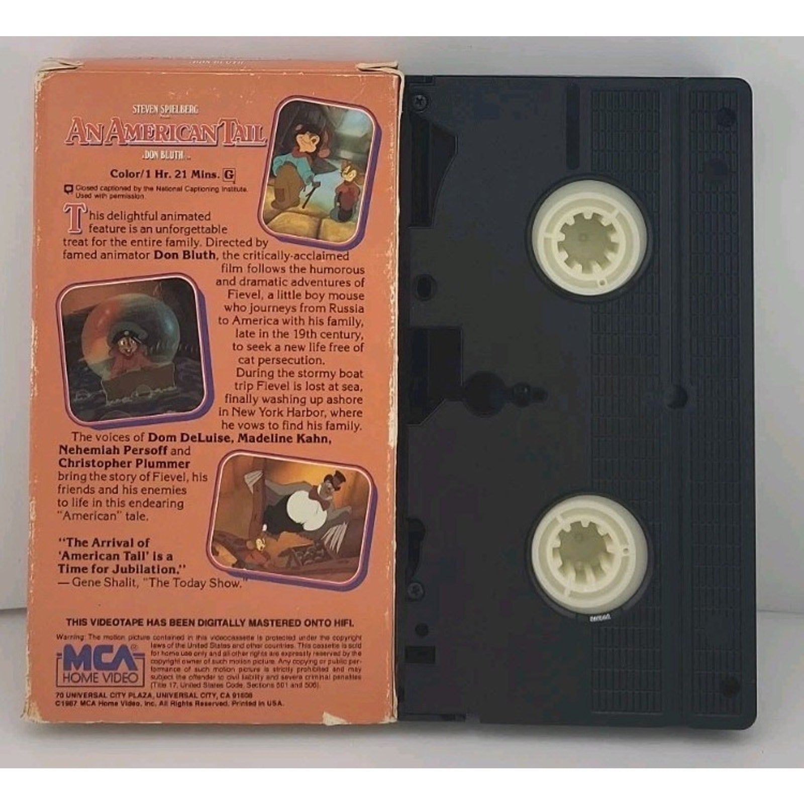 An American Tail (VHS, 1987)