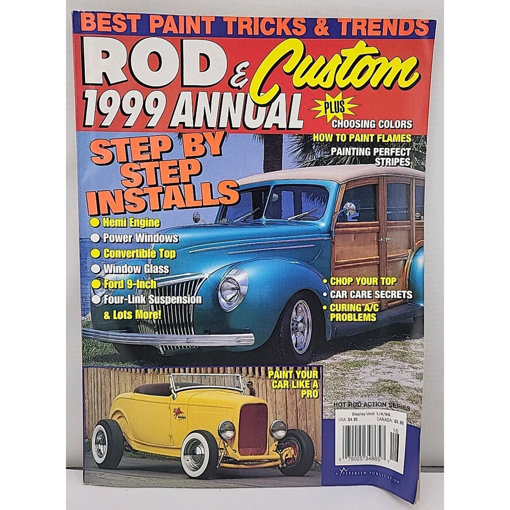 Rod & Custom Magazine - 1999 Annual
