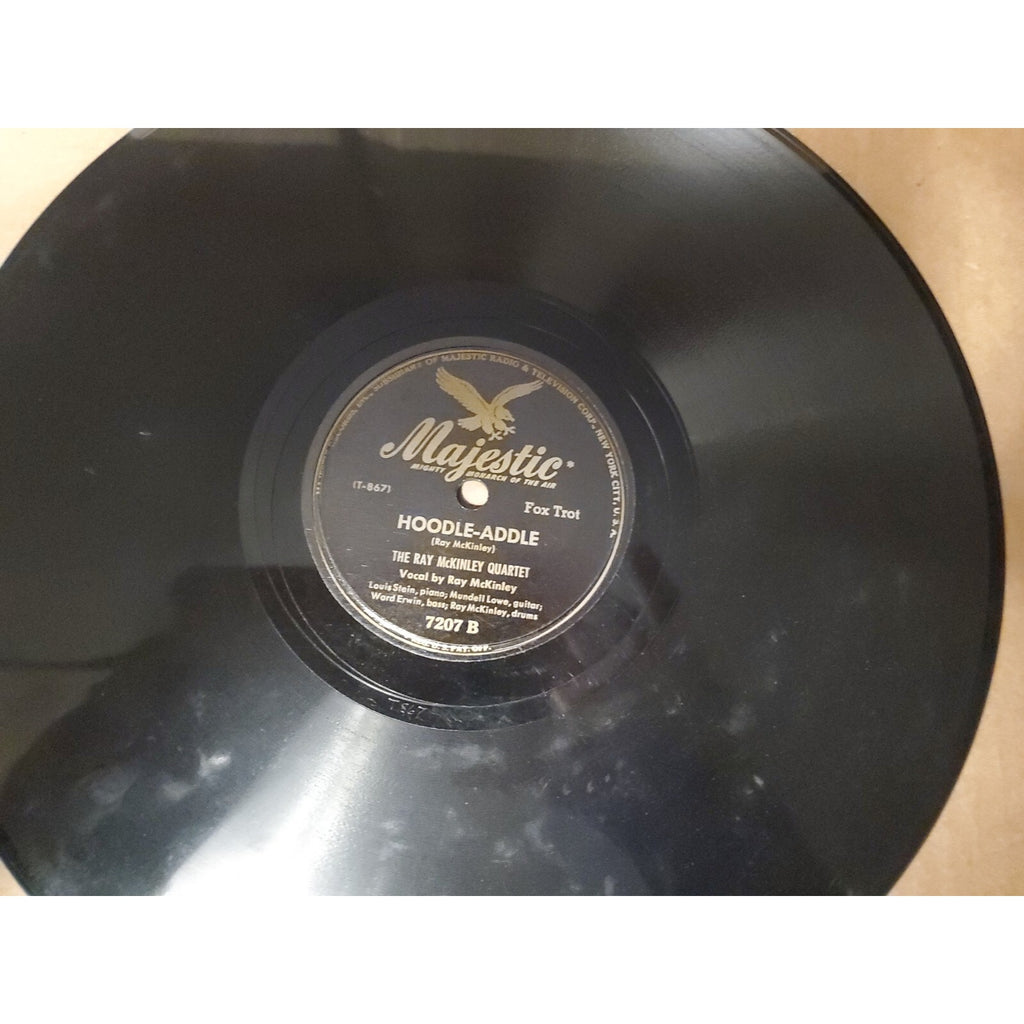 Passe Ray Mckinley And His Orchestra (Record)