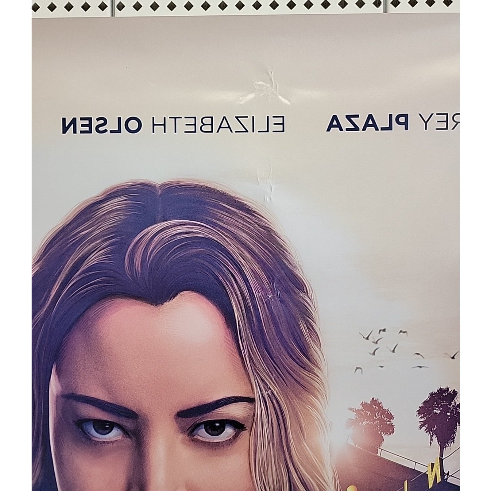 Ingrid Goes West Movie Poster 27x41 Elizabeth Olsen