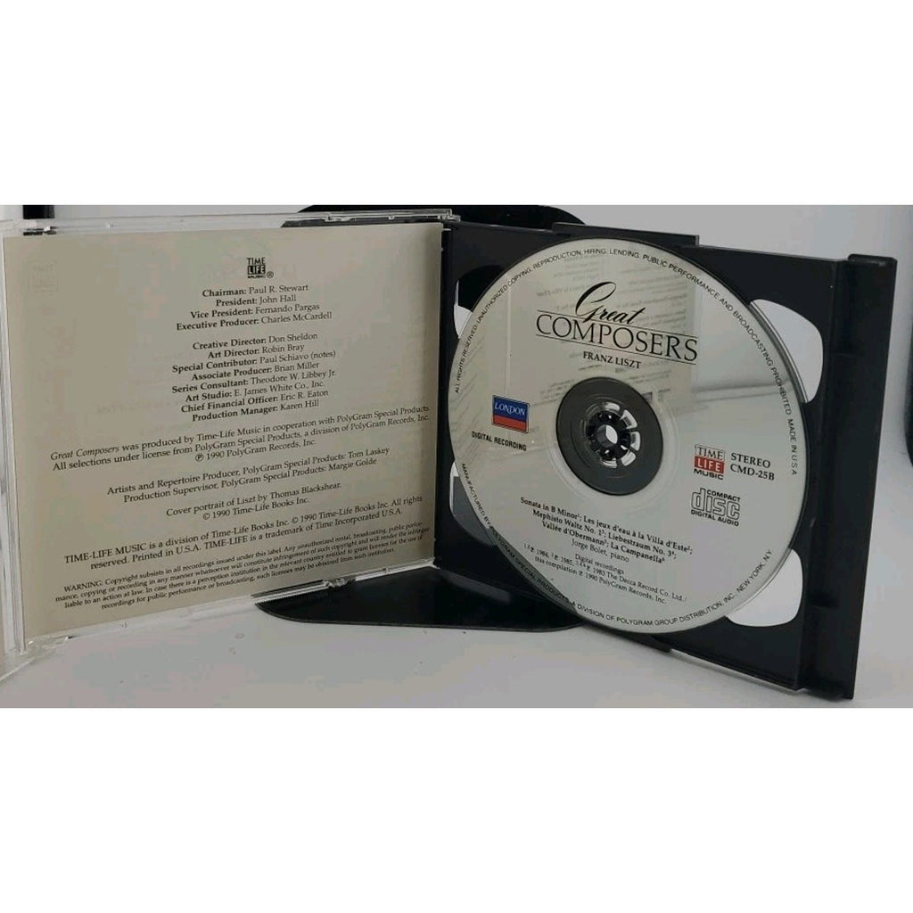 LISZT Great Composers 2 CD
