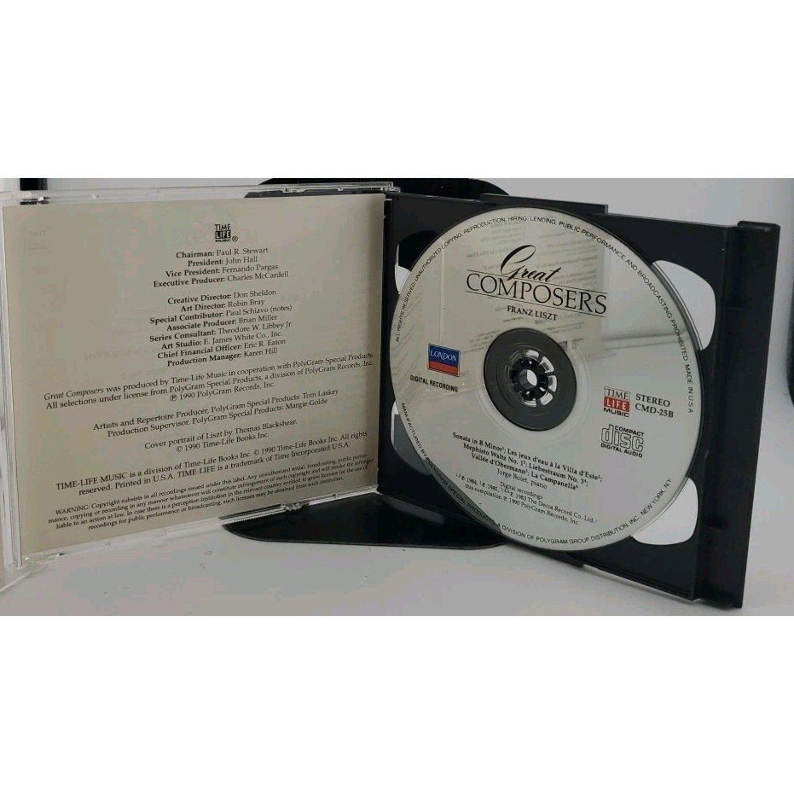 LISZT Great Composers 2 CD