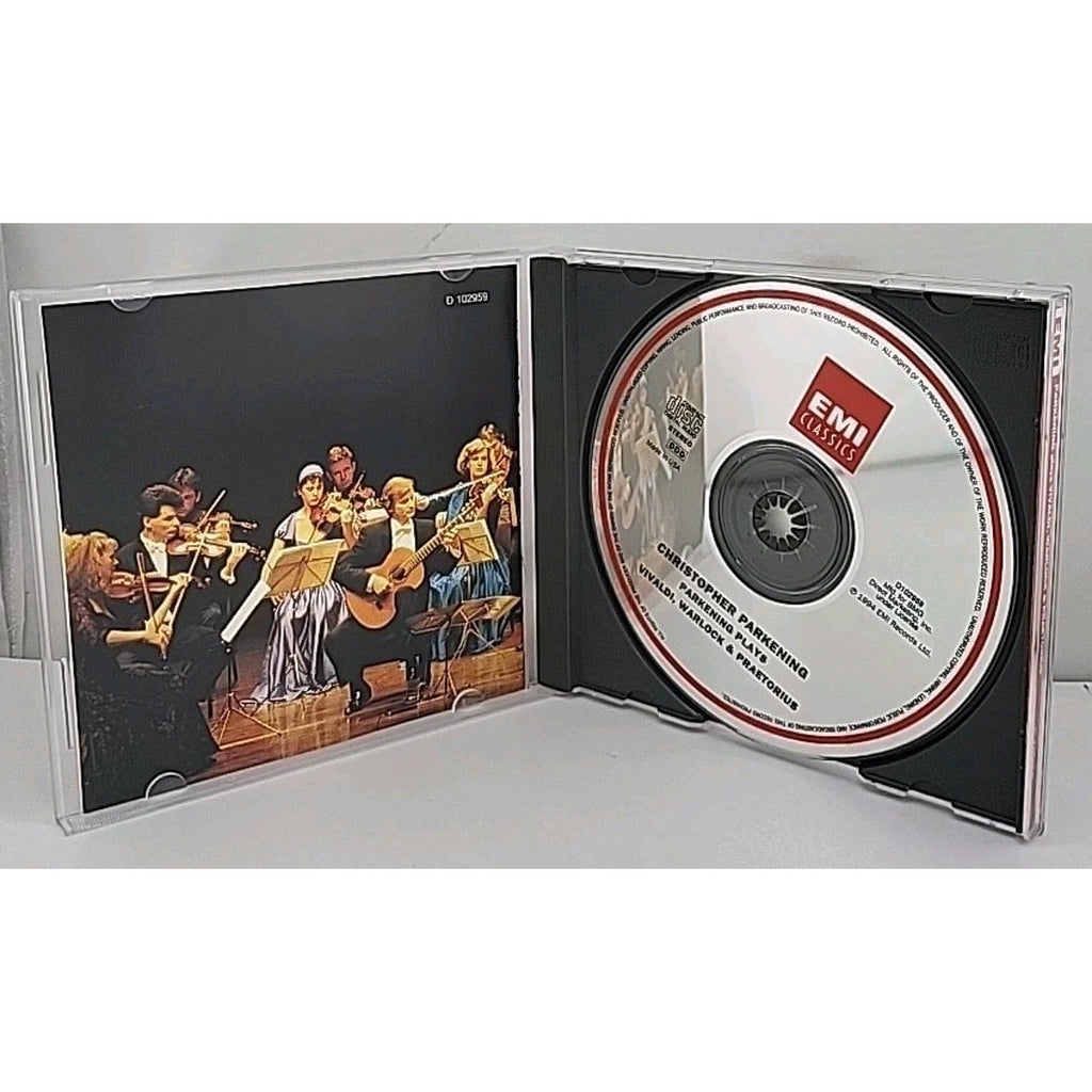 Christopher Parkening Plays Vivaldi (CD, EMI, 1994) Guitar Complete