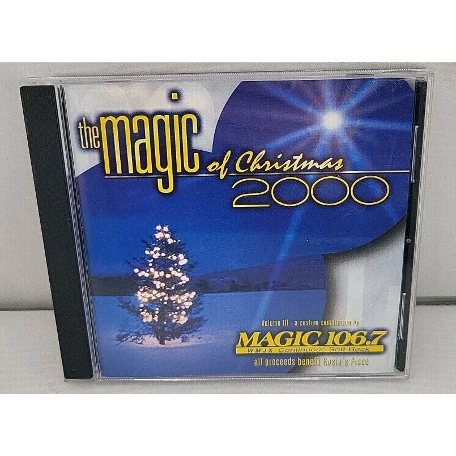 The Magic Of Christmas 2000 Vol 3 CD 106.7