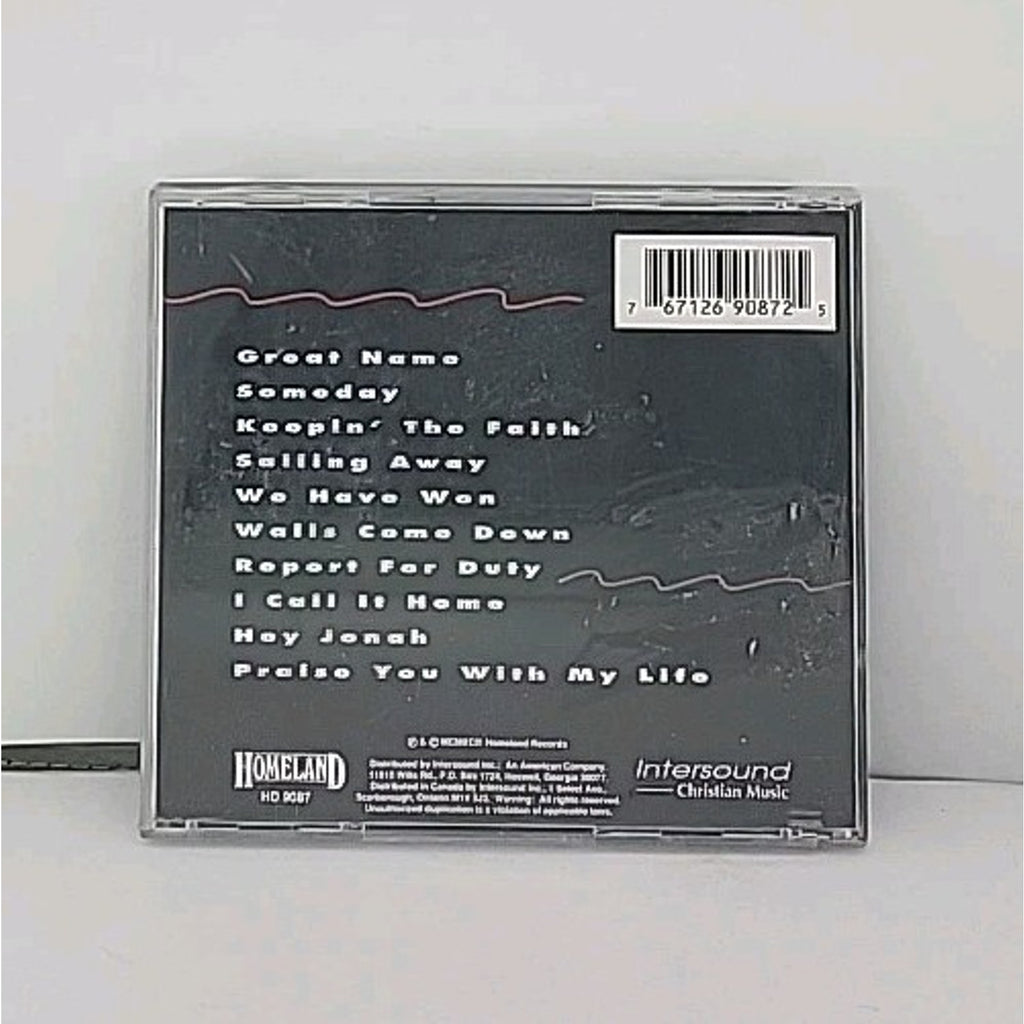 Jericho Keepin' the Faith Music CD Album