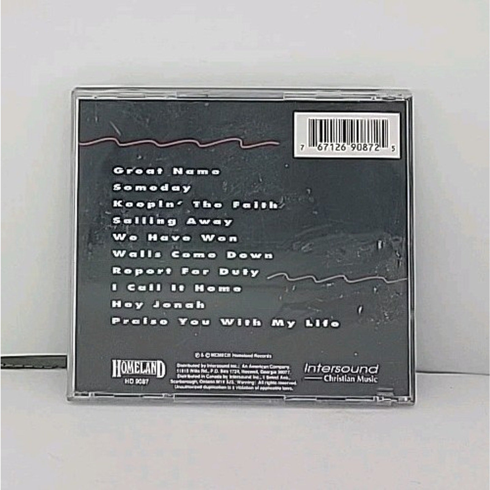 Jericho Keepin' the Faith Music CD Album