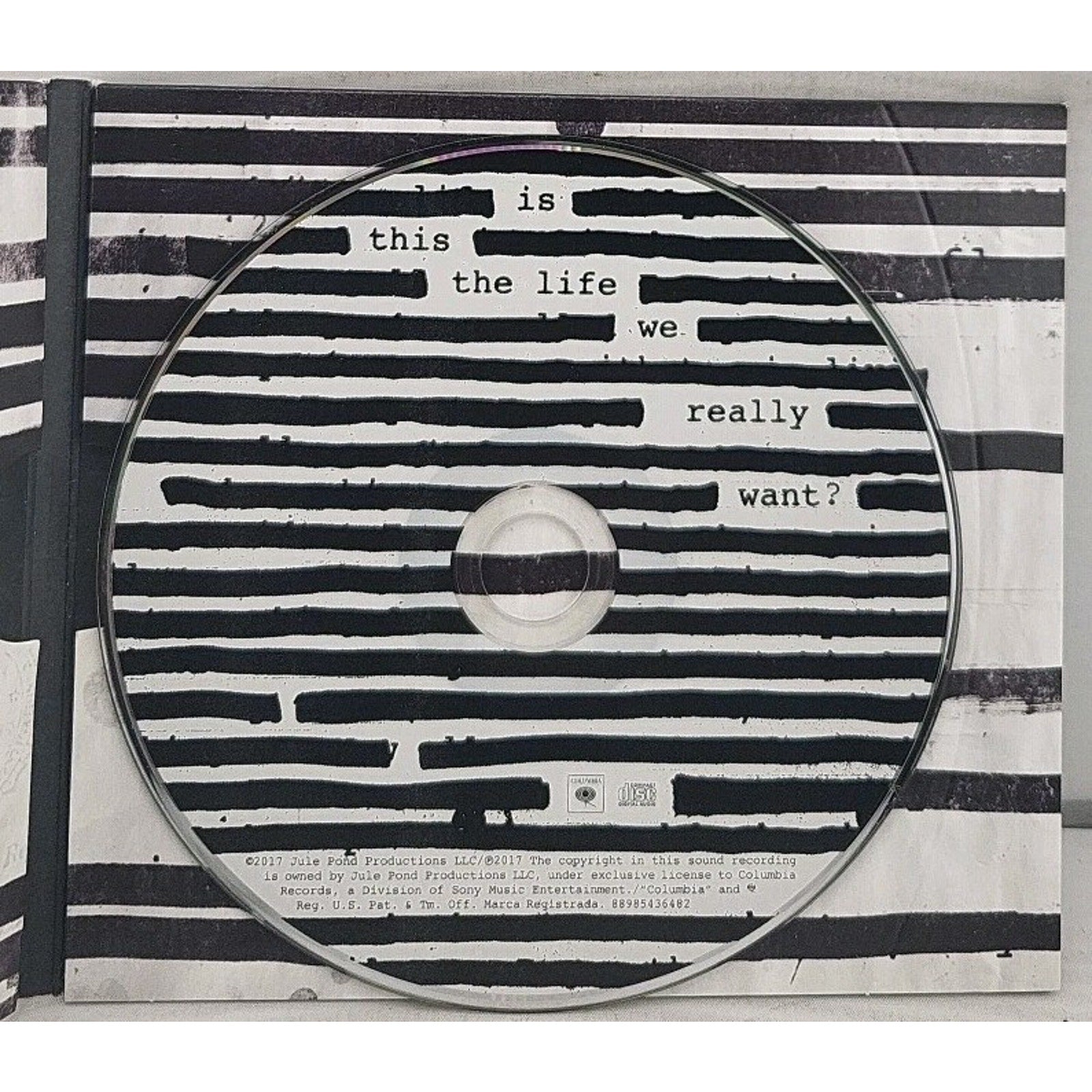 Is this the Life We Really Want? by Waters, Roger (CD, 2017)