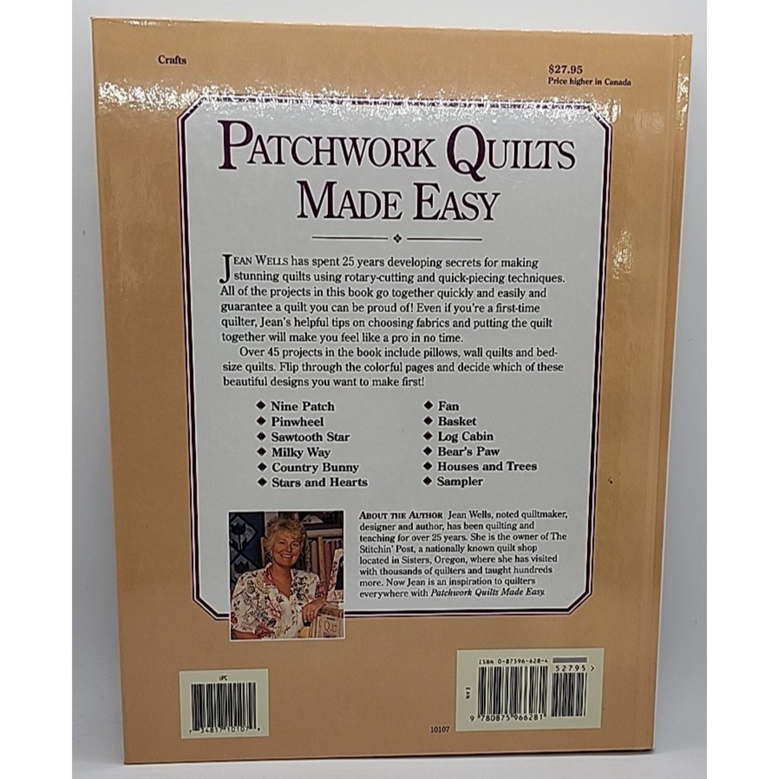 Patchwork Quilts Made Easy : Be Proud of a Quilt You Can Make in Just Three Days