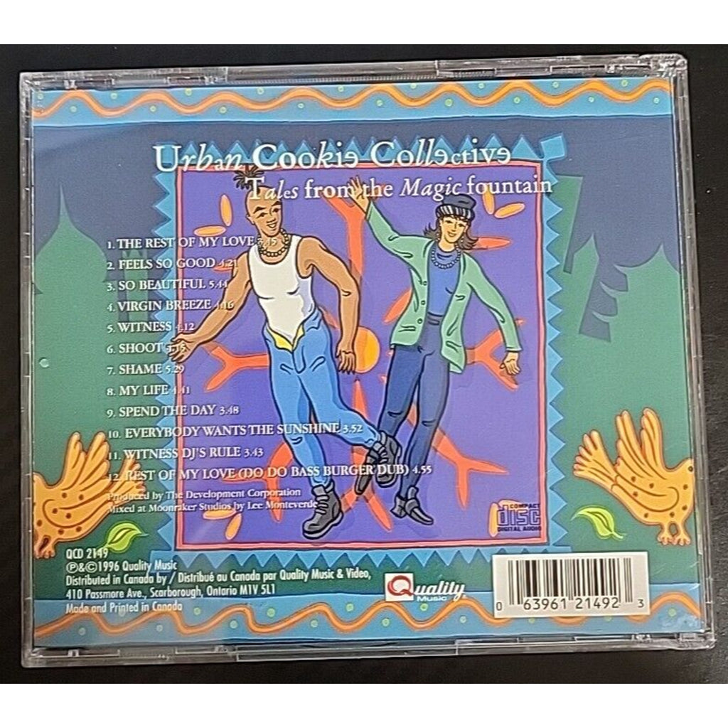 Urban Cookie Collective Tales From The Magic Fountain (CD)