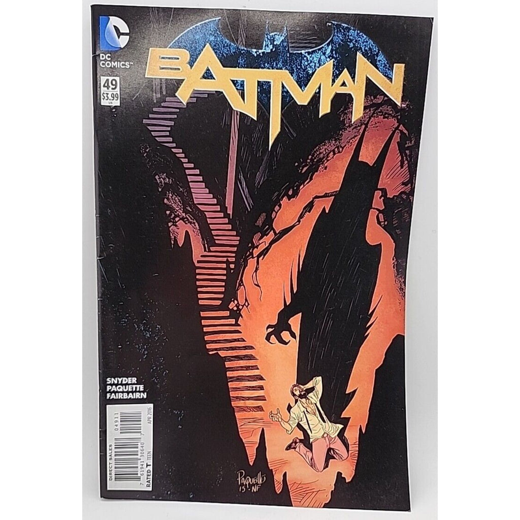 DC Comics Batman Issue 49 April 2016