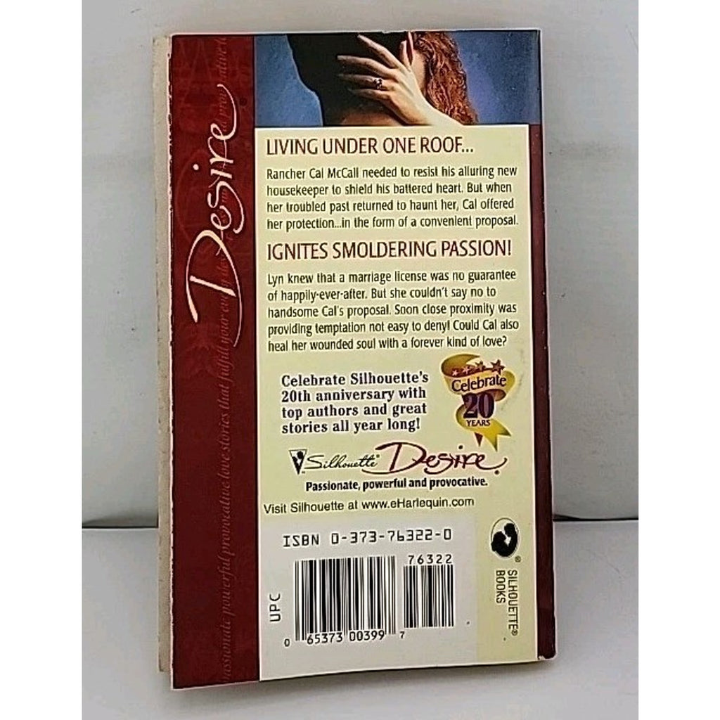 Rancher's Proposition by Anne Marie Winston (2000, Mass Market)