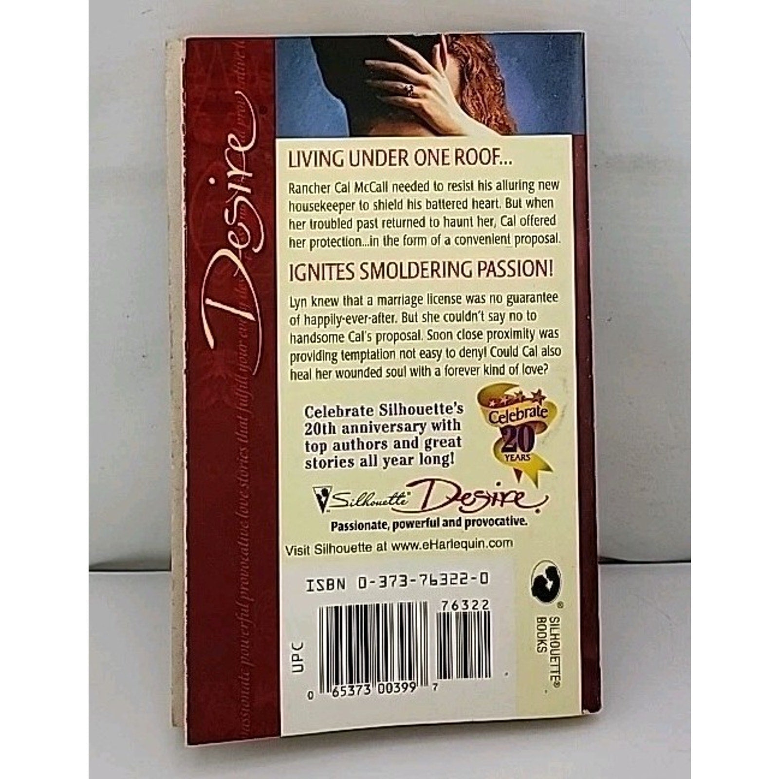 Rancher's Proposition by Anne Marie Winston (2000, Mass Market)