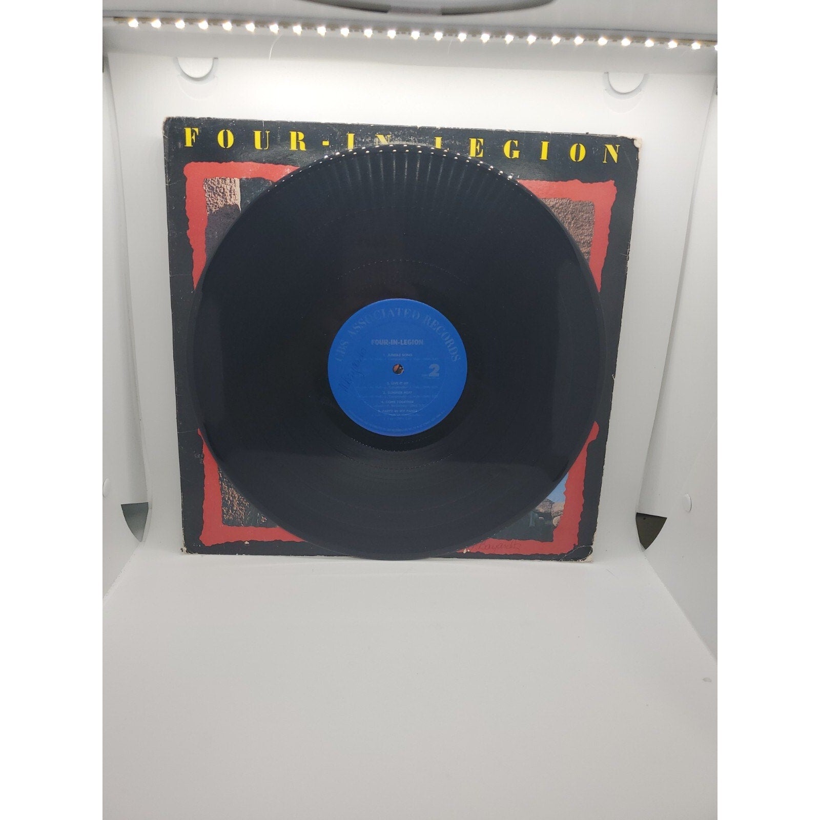 Four-In-Legion (Record)