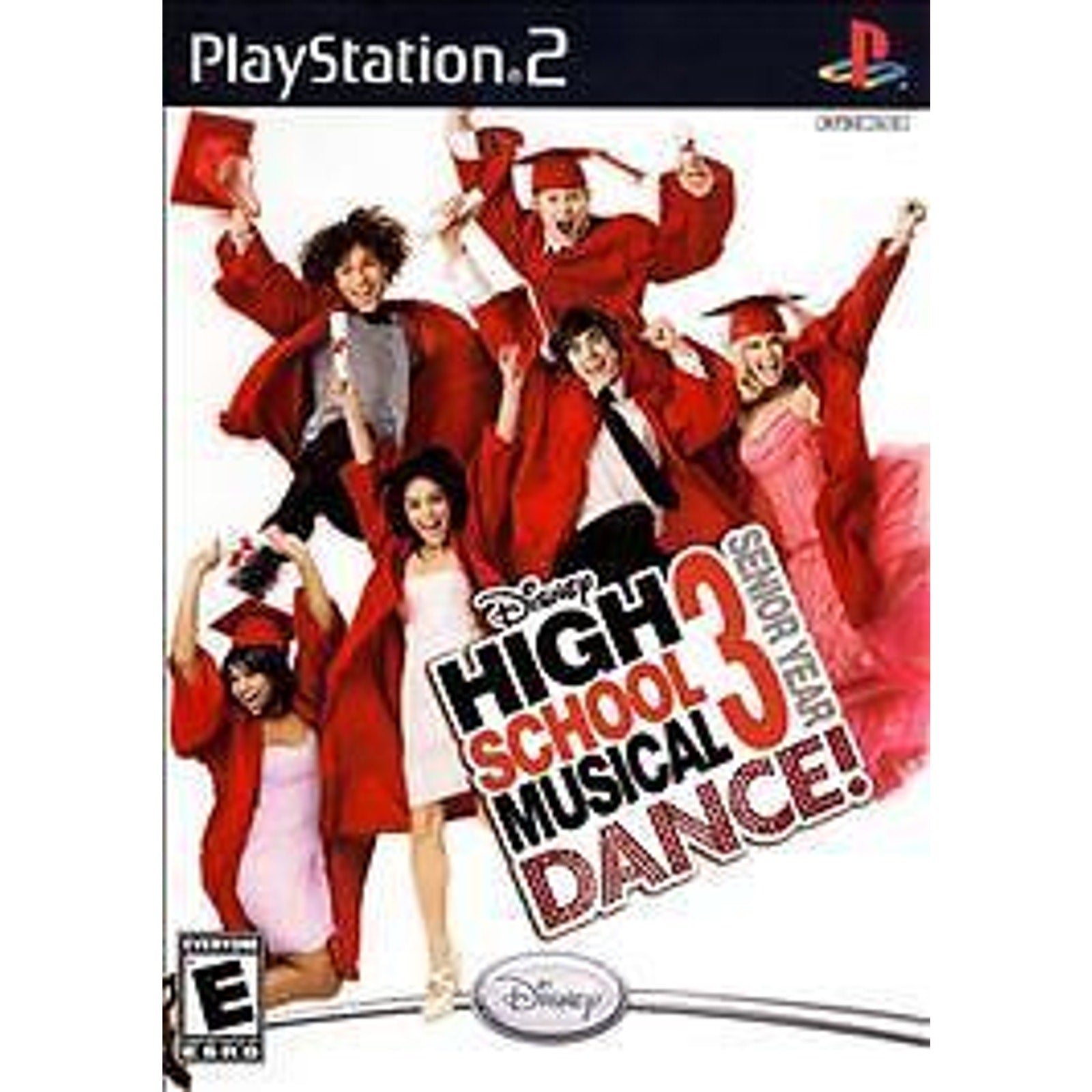 High School Musical 3: Senior Year Dance (Sony PlayStation 2, 2008)