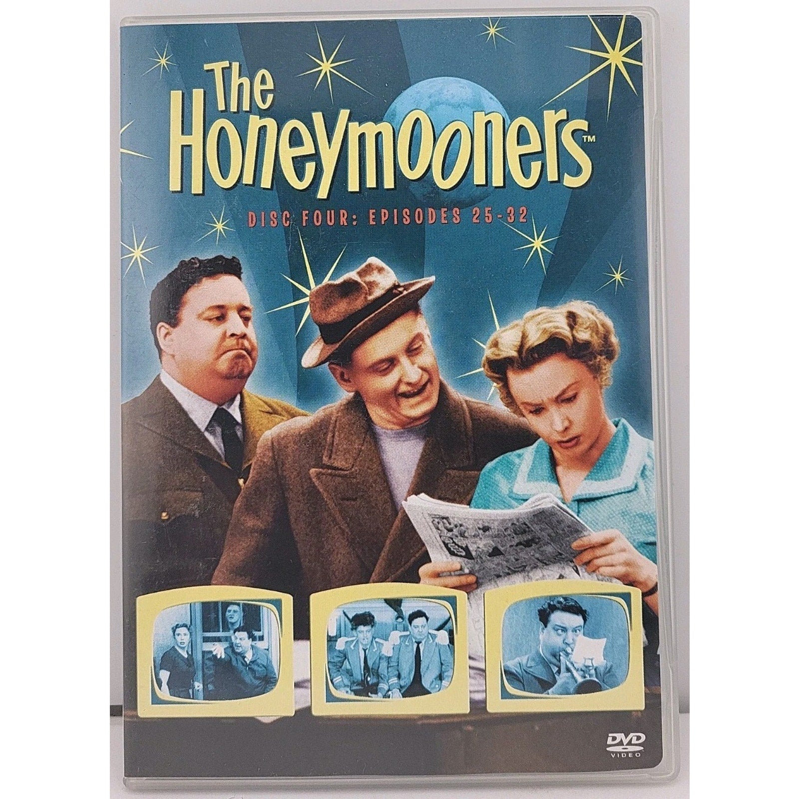 The Honeymooners DVD Disc Four: Episodes 25-32