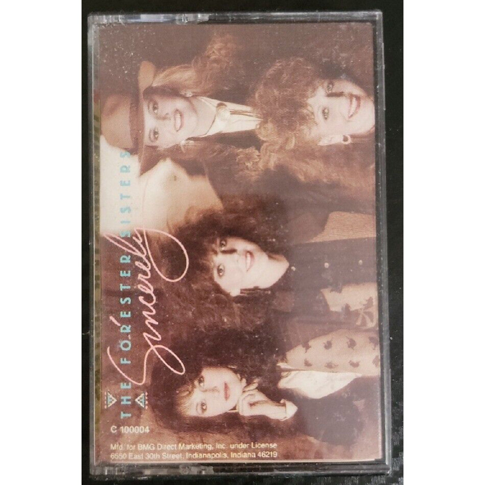 The Forester Sisters Sincerely (Cassette)