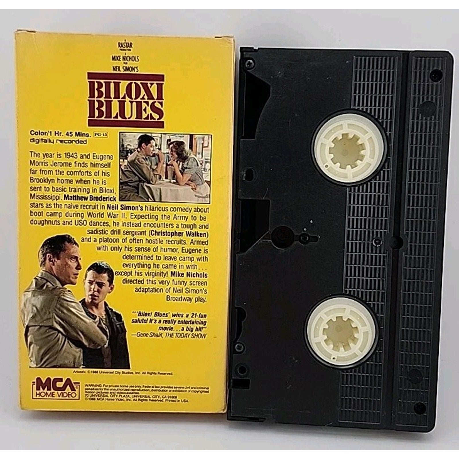 Biloxi Blues (VHS)