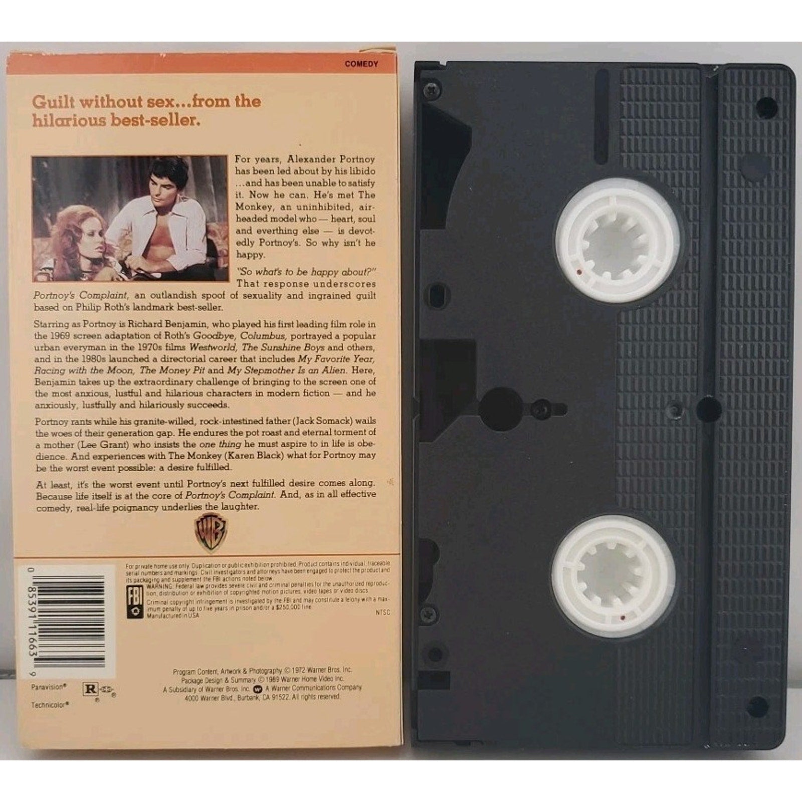 Portnoys Complaint (VHS, 1996)