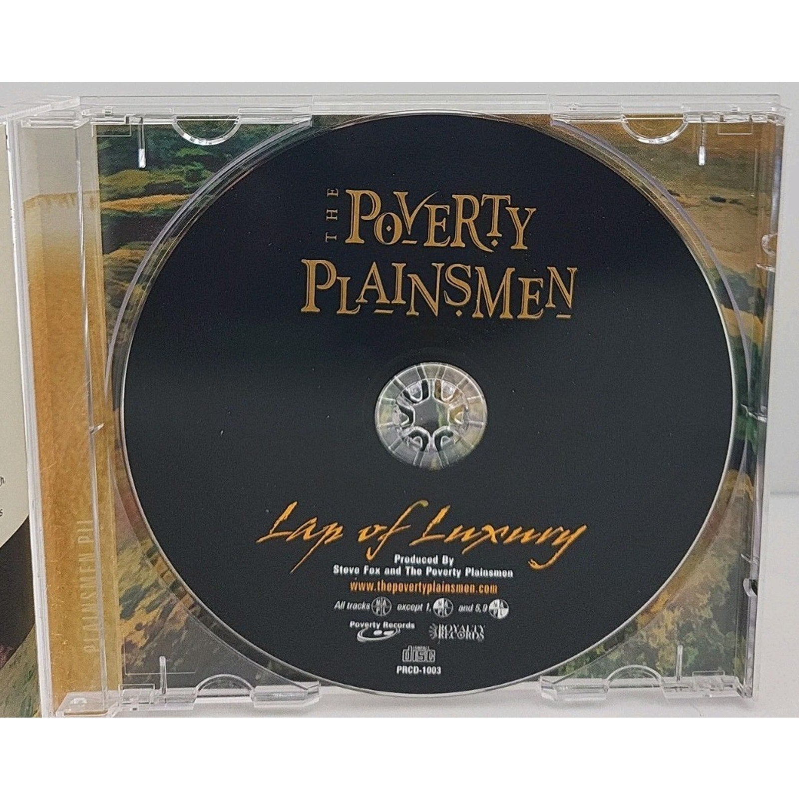 Lap of Luxury by Poverty Plainsmen (CD, 2005)