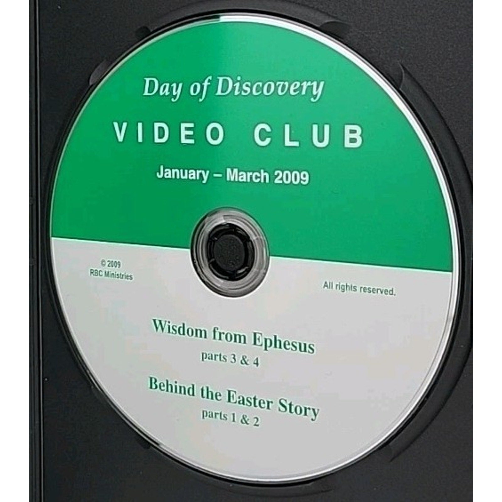 Day Of Discovery Video Club DVD - January February March 2006