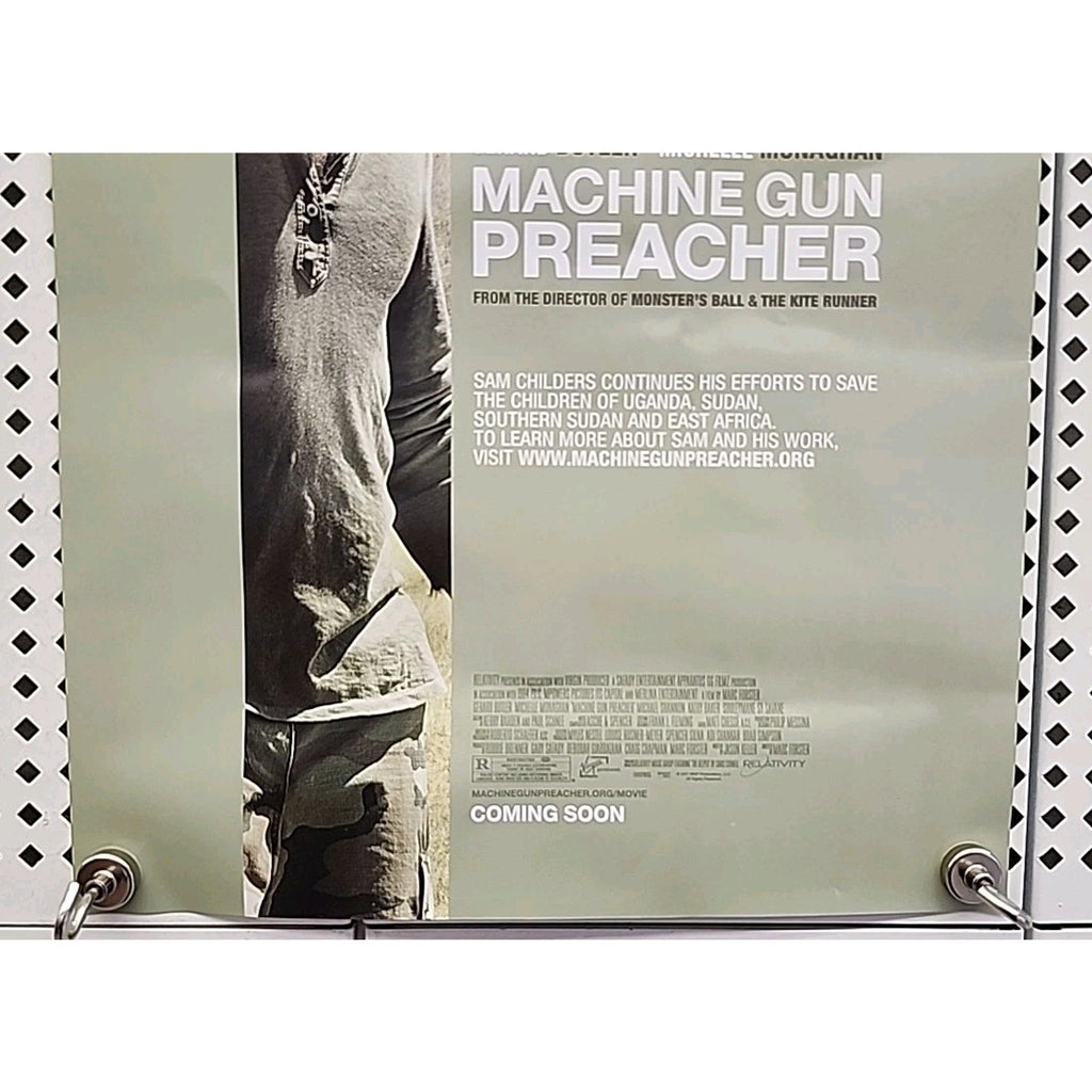 Machine Gun Preacher Movie Poster 11x17