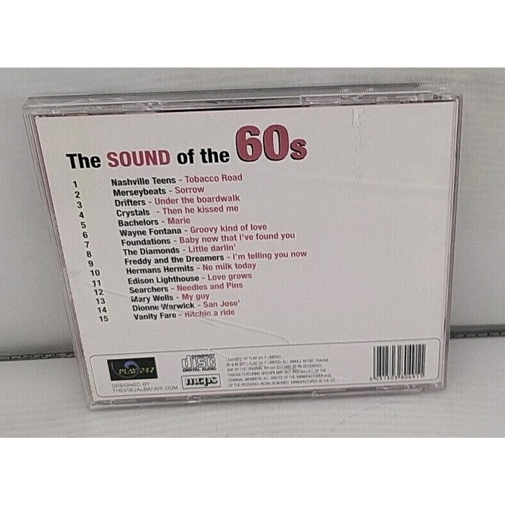 Sound of the 60s by Various (CD, 2011)
