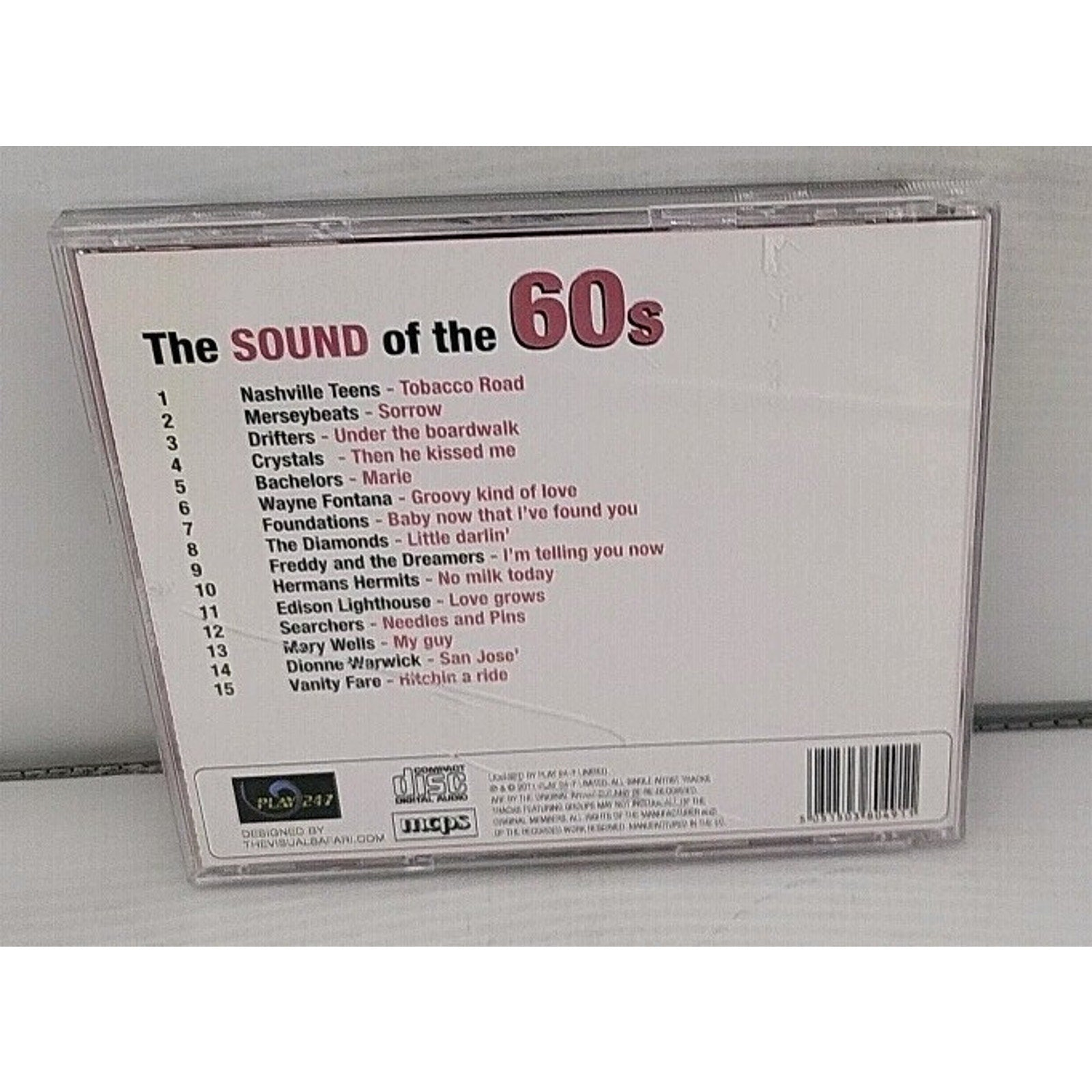 Sound of the 60s by Various (CD, 2011)