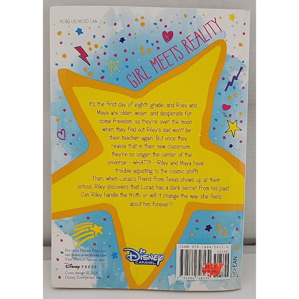 Girl Meets World Let's Do This! by Disney Books (2016, Trade Paperback)