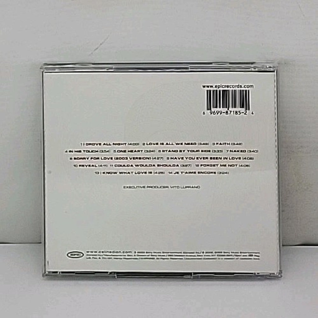 One Heart by Celine Dion (CD, 2003)