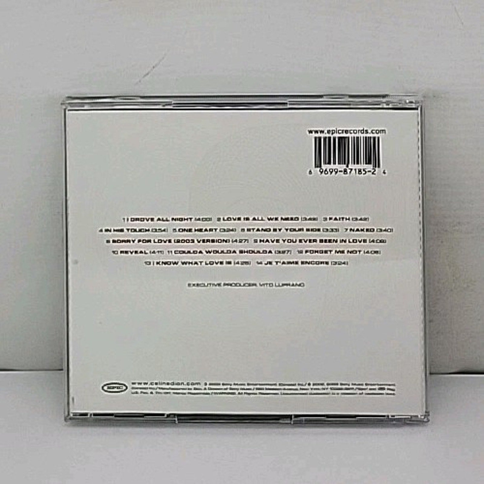 One Heart by Celine Dion (CD, 2003)