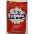 New Merriam-Webster Dictionary by Inc. Staff Merriam-Webster (1989, Trade Paperb