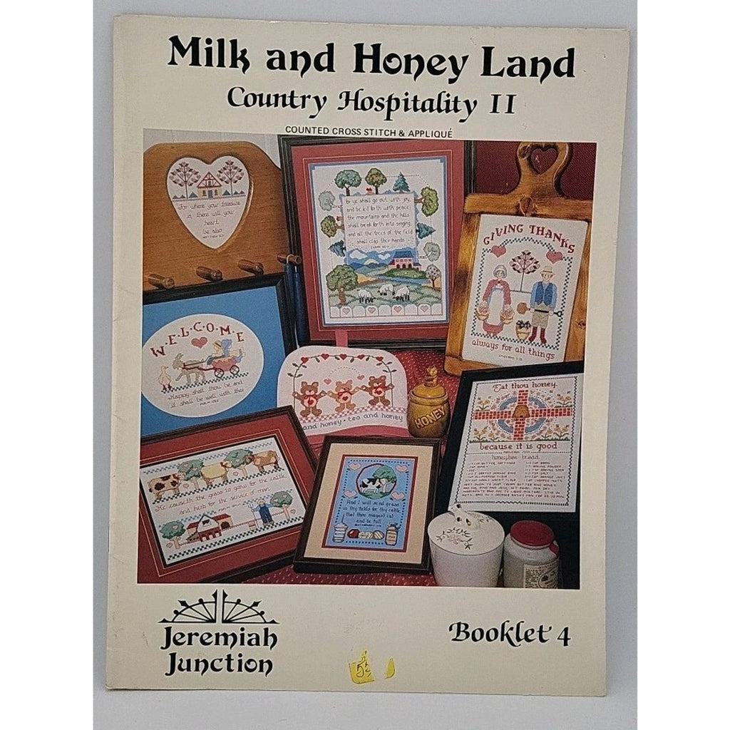 Milk And Honey Land Country Hospitality II Booklet 4