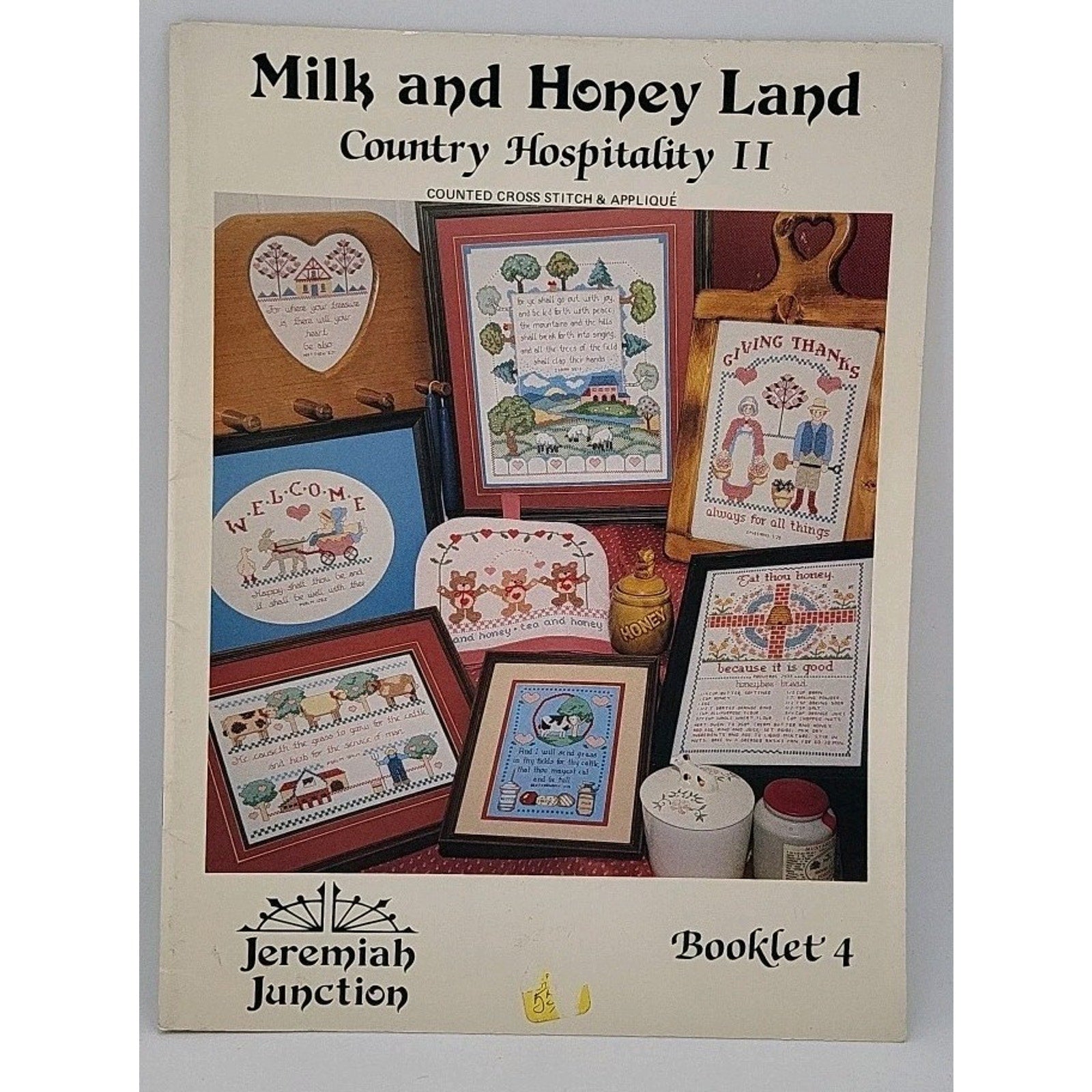 Milk And Honey Land Country Hospitality II Booklet 4