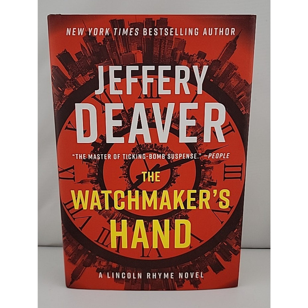 Watchmaker's Hand by Jeffery Deaver (2023, Hardcover)
