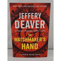 Watchmaker's Hand by Jeffery Deaver (2023, Hardcover)