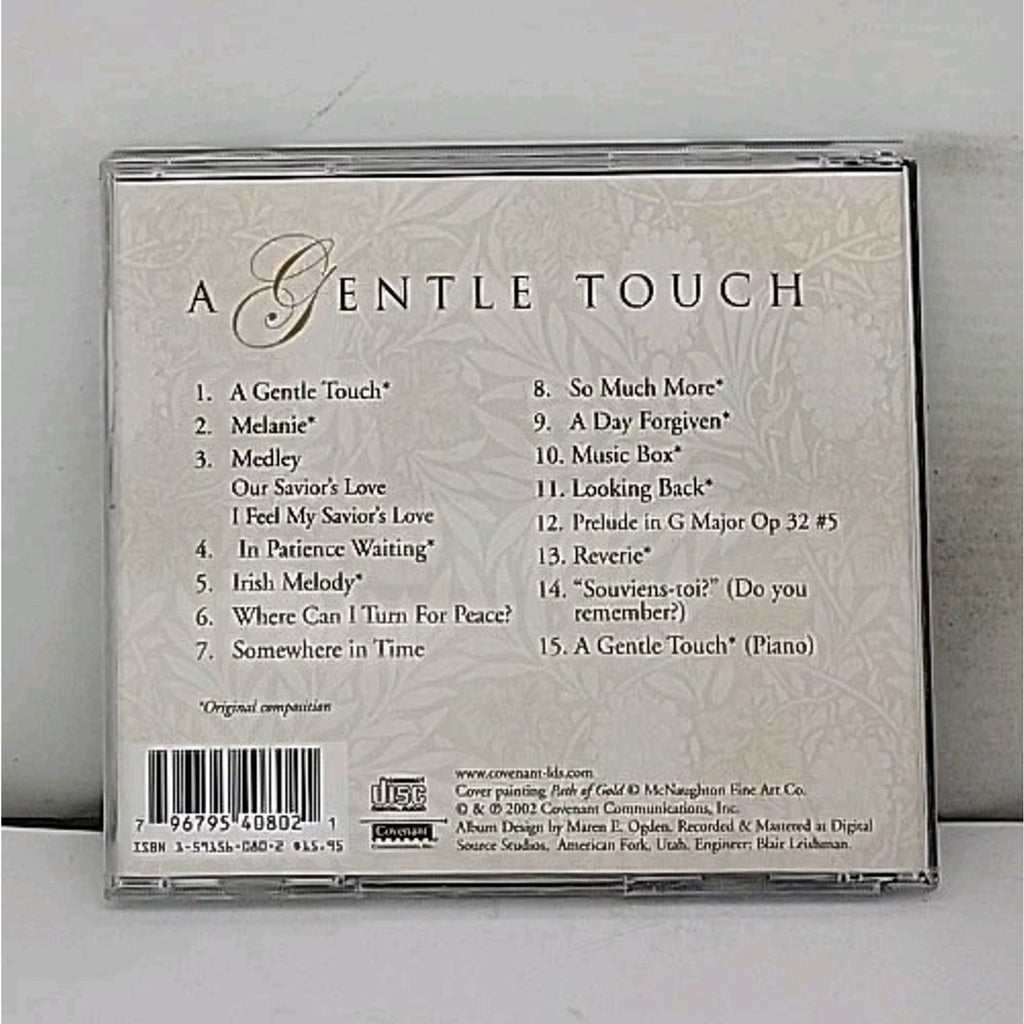 Dustin Gledhill A Gentle Touch CD (Religious)