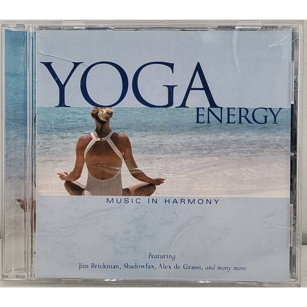 Yoga Energy: Music In Harmony Cd